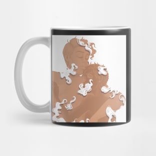 Cloudy weather (close up) Mug